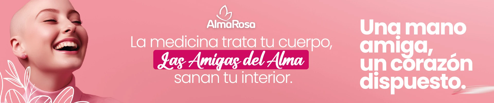 Banner Amigas del Alma