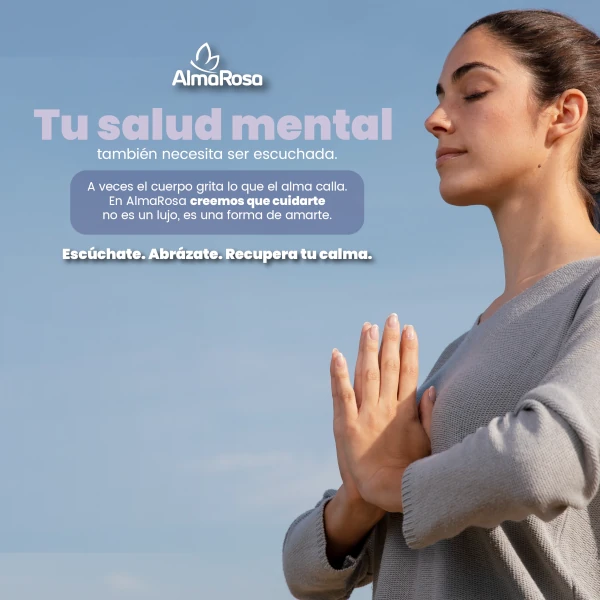 Mujer meditando