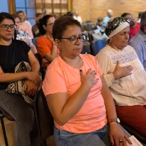 Eucaristía Fundación AlmaRosa