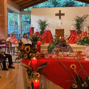Eucaristía Fundación AlmaRosa