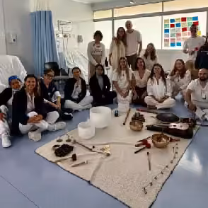 Terapia de sonido Fundación AlmaRosa
